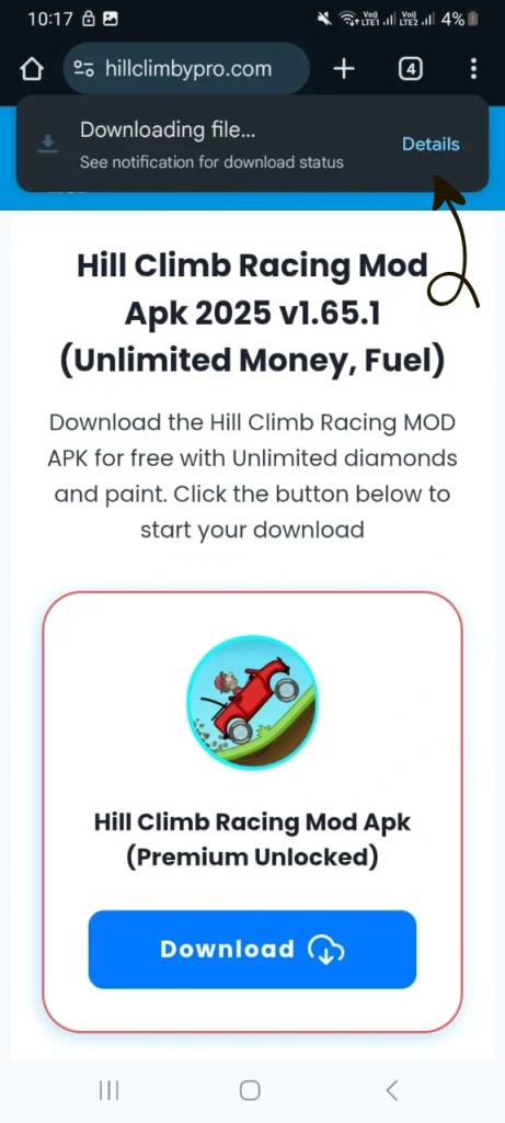 Hill Climb Racing Mod Apk 2025 v1.66.0 (Unlimited Money, Fuel) 20 3