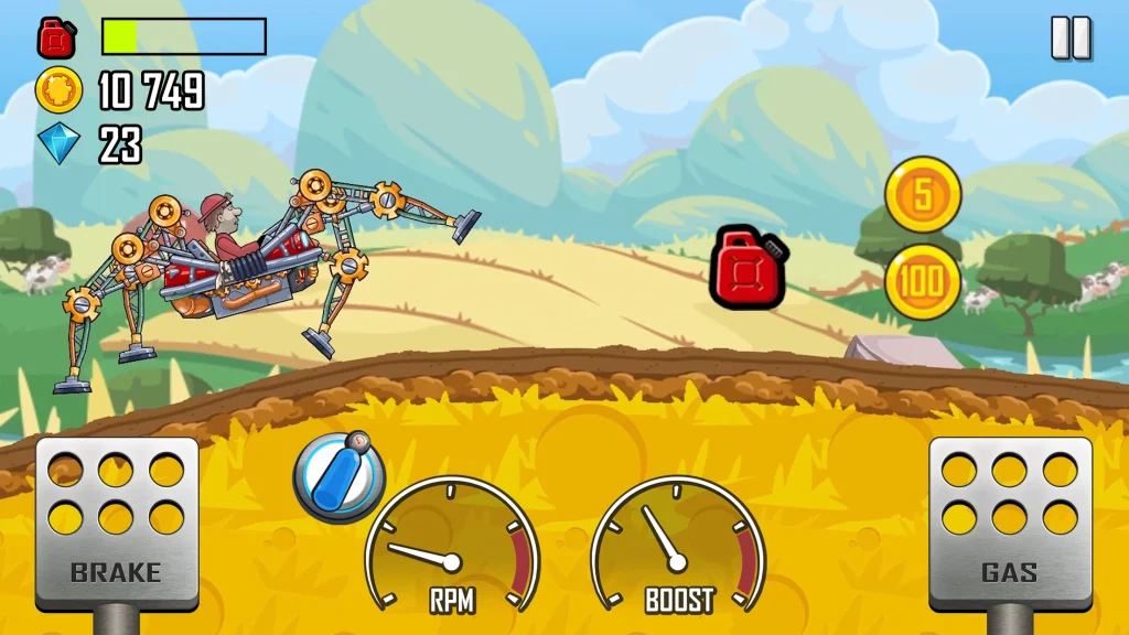Hill Climb Racing Mod Apk 2025 v1.66.0 (Unlimited Money, Fuel) 4 333